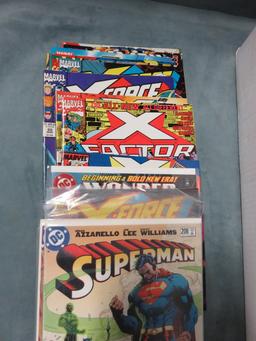 Long Box of Copper to Modern Comics