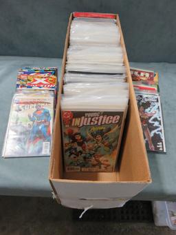 Long Box of Copper to Modern Comics