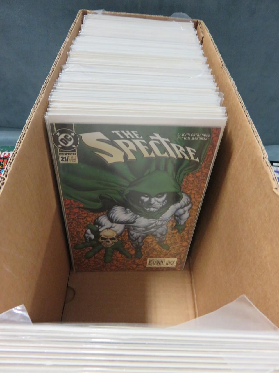 Long Box of Copper to Modern Comics