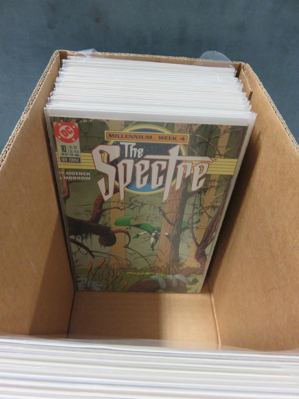 Long Box of Copper to Modern Comics