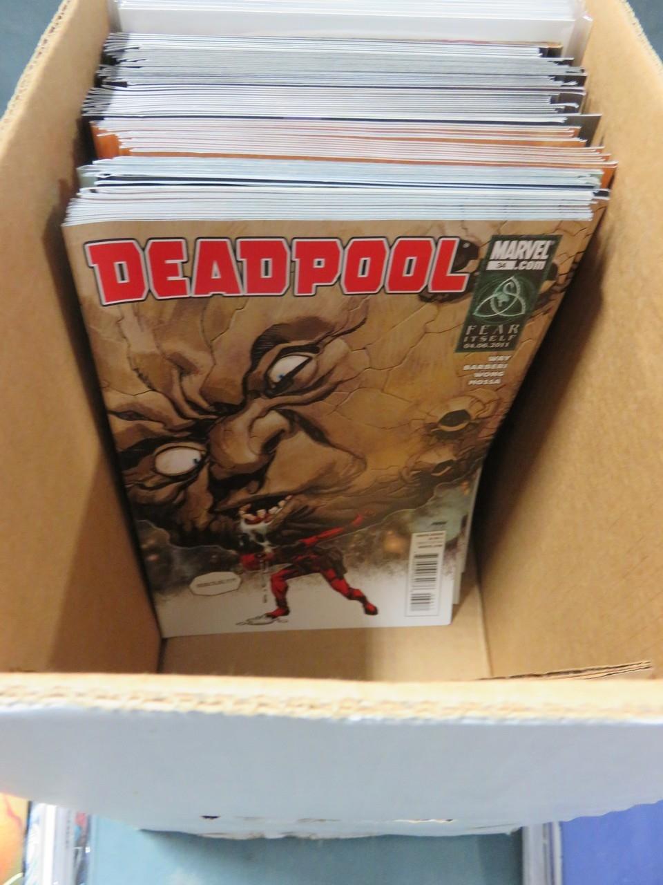 Short Box of Copper to Modern Comics!