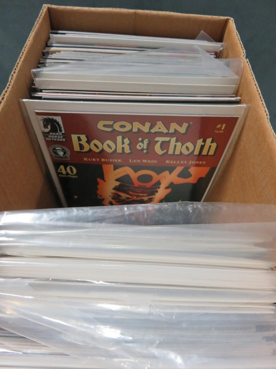 Short Box of Copper to Modern Comics!