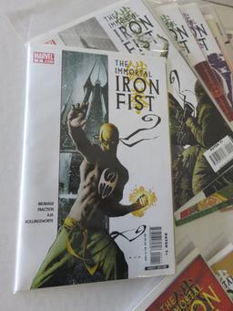 Immortal Iron Fist #1-27 + Extras