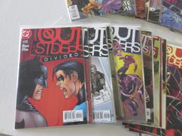 DC Outsiders #1-50 + Annual #1 (2007)