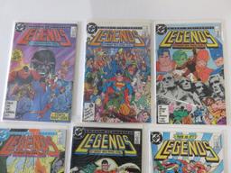 Legends #1-6 (1987) 1st Suicide Squad