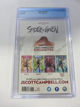 Spider-Gwen #24 CGC 9.8 Campbell Variant