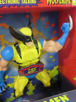 X-Men Wolverine 15" Electronic Talking Figure
