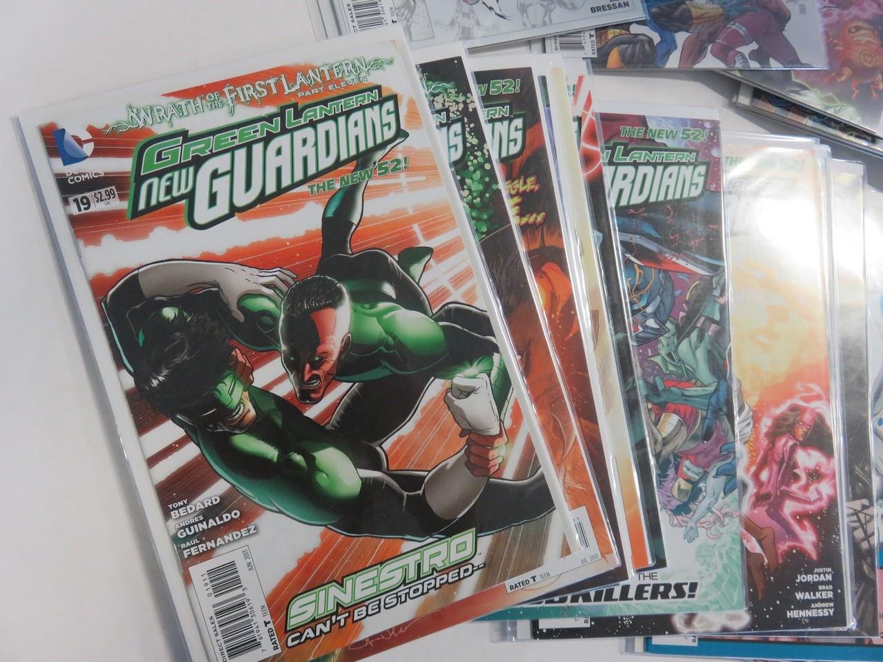 Green Lantern New Guardians Super Set