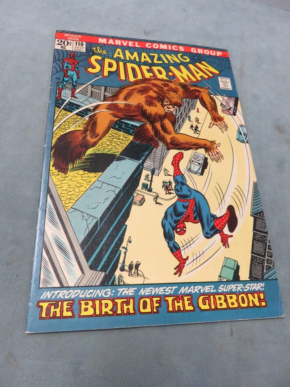 Amazing Spider-Man #110/1972/Gibbon