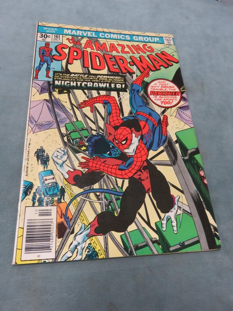 Amazing Spider-Man #161/1976/Early Punisher