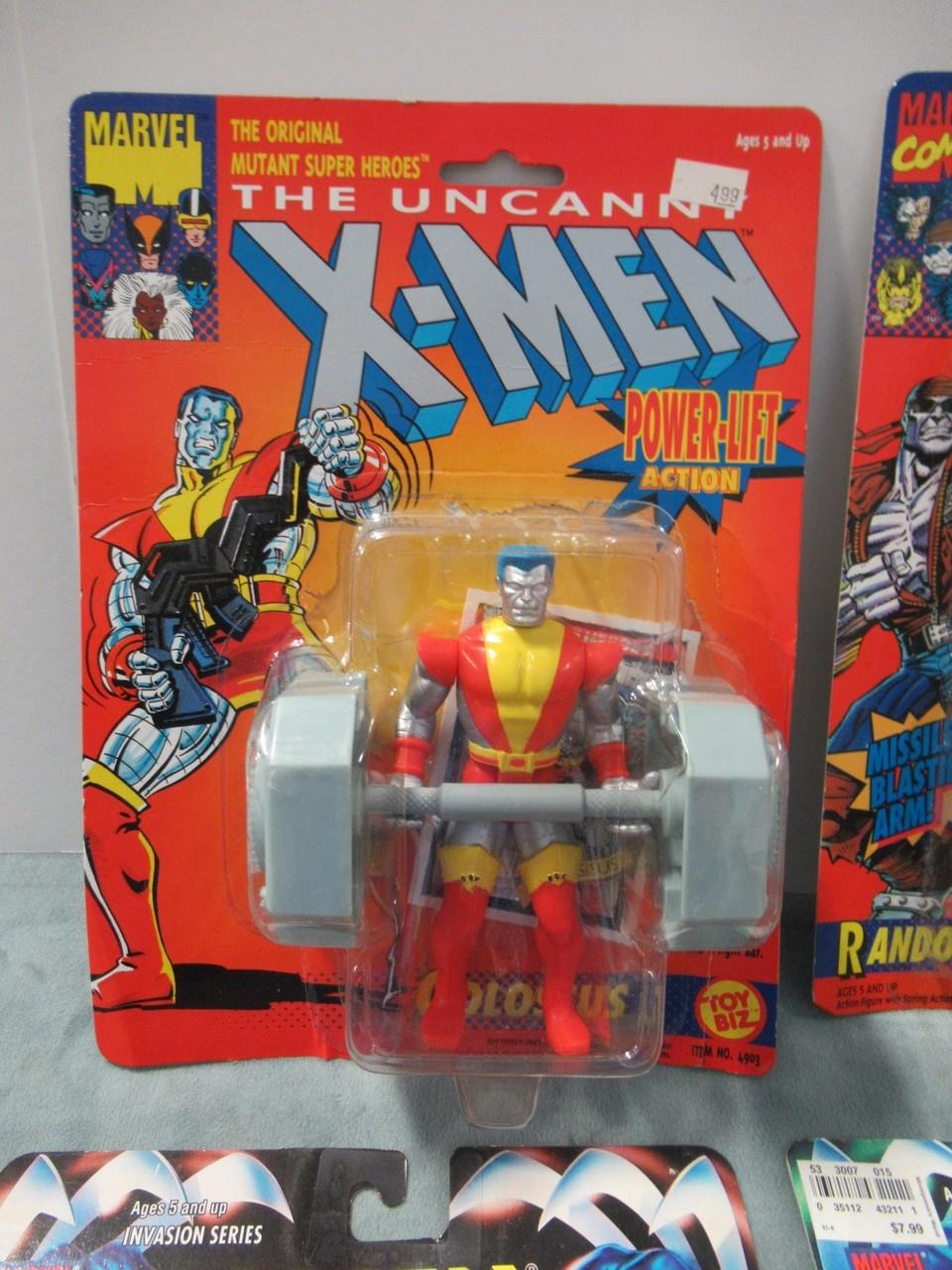 X-Men Marvel 1990s Action Figures Lot