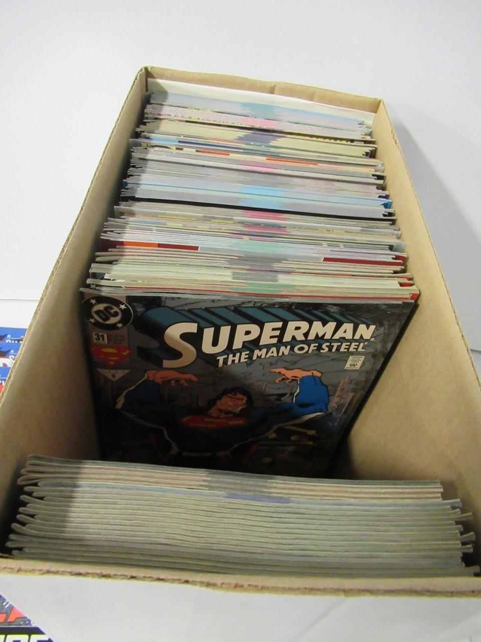 Short Box of Overstock Comics