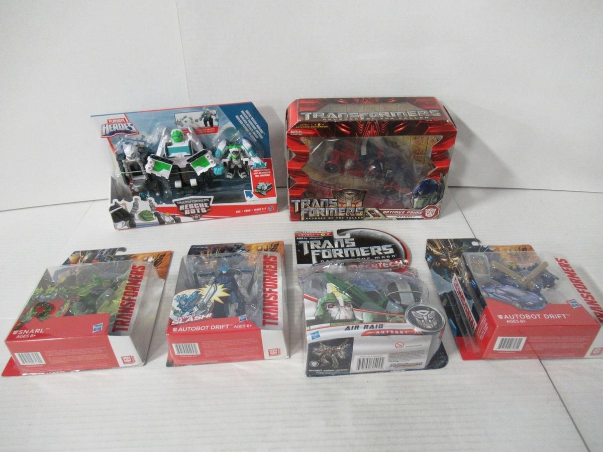 Transformers Figure Lot of (6)