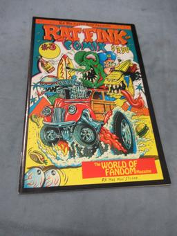 Rat Fink Comix #3/1991/Big Daddy Roth