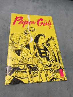 Paper Girls #1/2015/Scarce 1st Issue