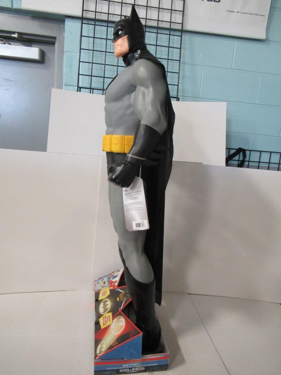 Batman 48" Figure w/ Bat-Signal Light