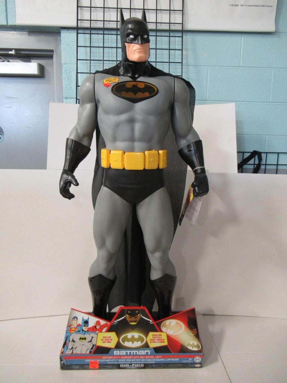 Batman 48" Figure w/ Bat-Signal Light
