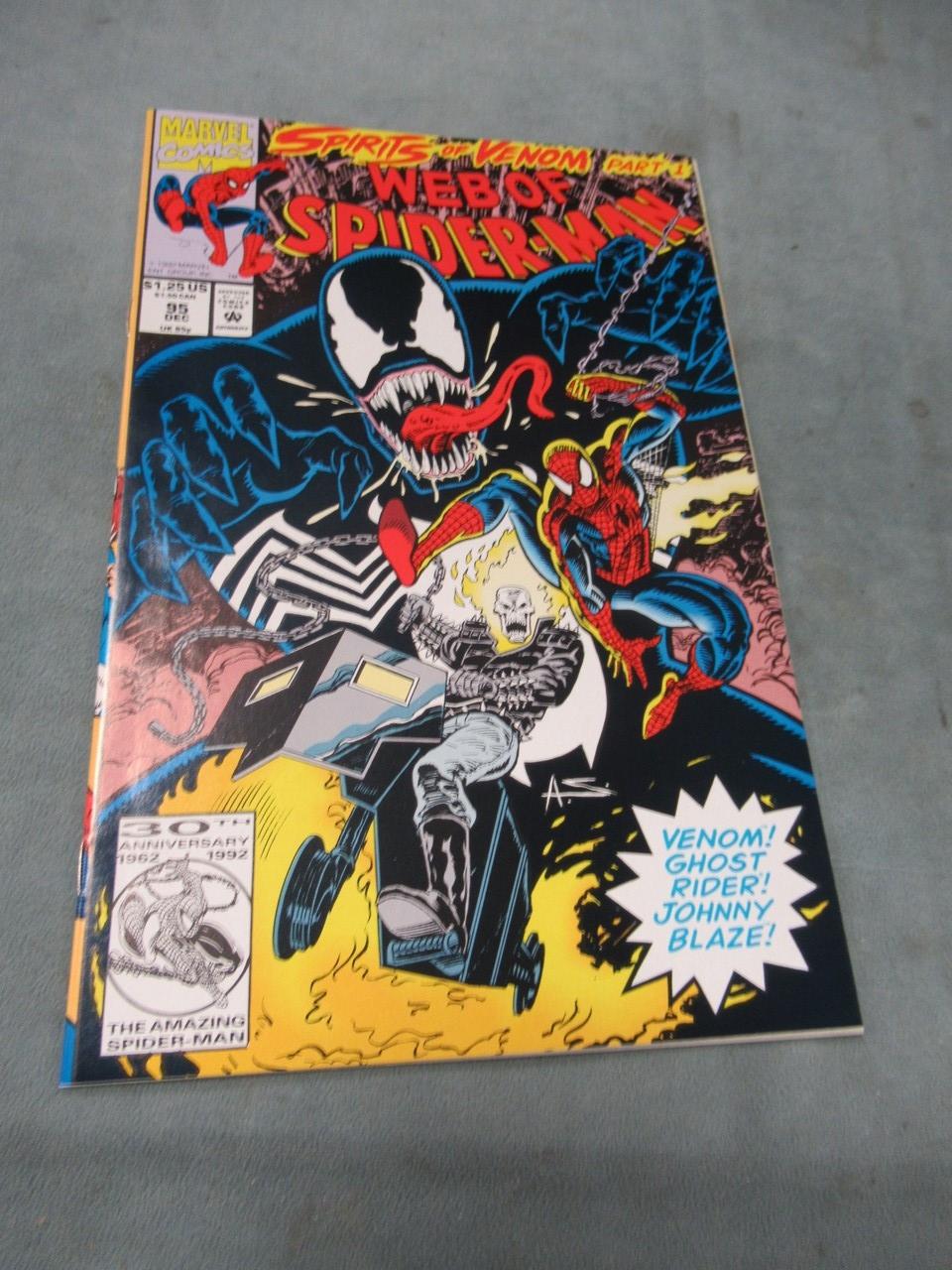 Web of Spider-Man #95/1992/Venom