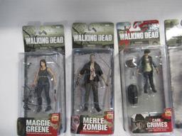 The Walking Dead Figure/Building Set Lot