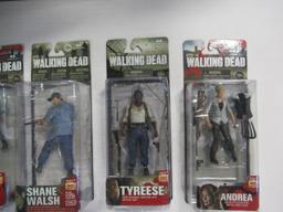 The Walking Dead Figure/Building Set Lot