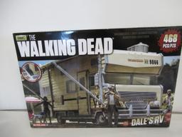 The Walking Dead Figure/Building Set Lot