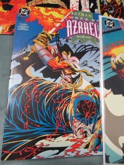 Batman: Sword of Azrael #1-4/Complete