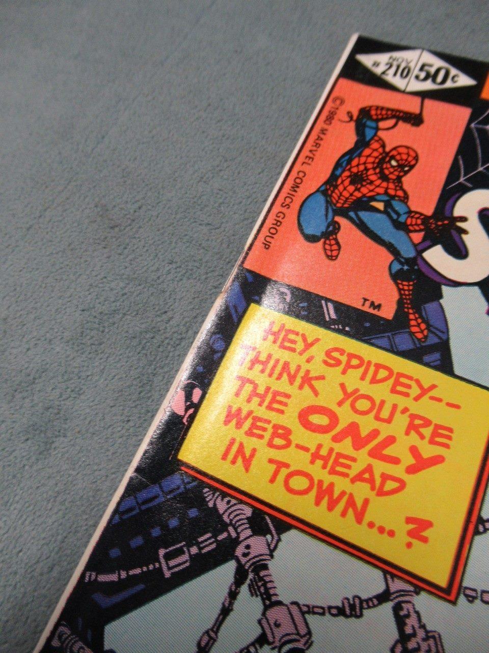 Amazing Spider-Man #210/1980 Key