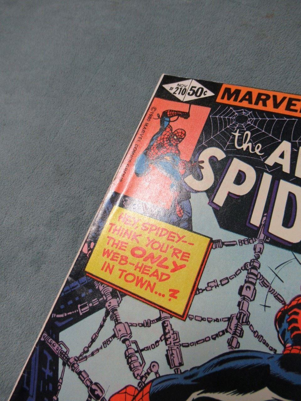 Amazing Spider-Man #210/1980 Key