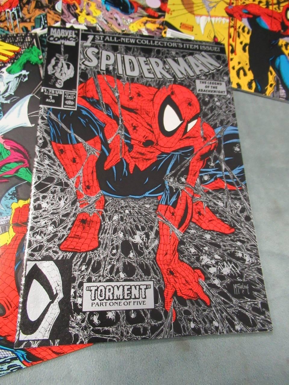 Spider-Man #1-5, 13/1990 Todd McFarlane