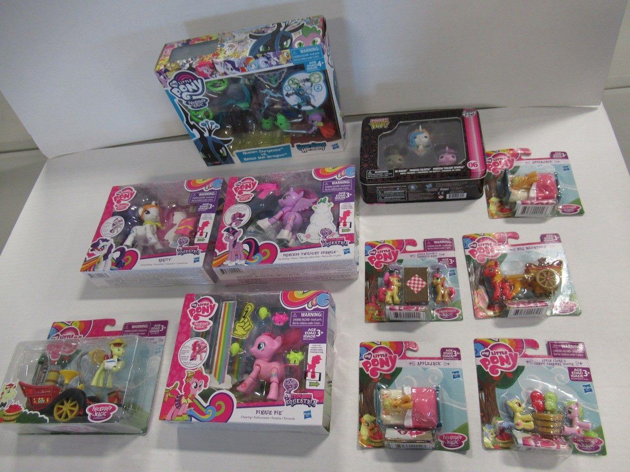 My Little Pony Figure Lot