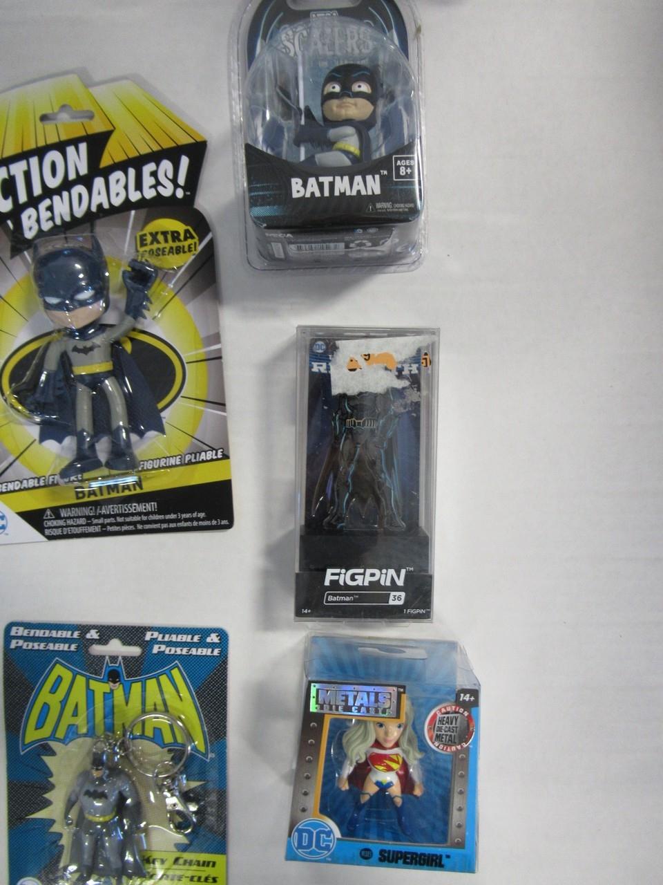 Superhero Toy/Figure/Collectibles Lot