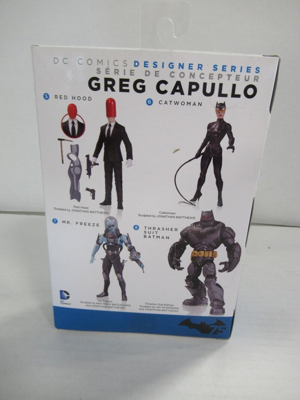 Mr. Freeze Figure/DC Comics Designer series