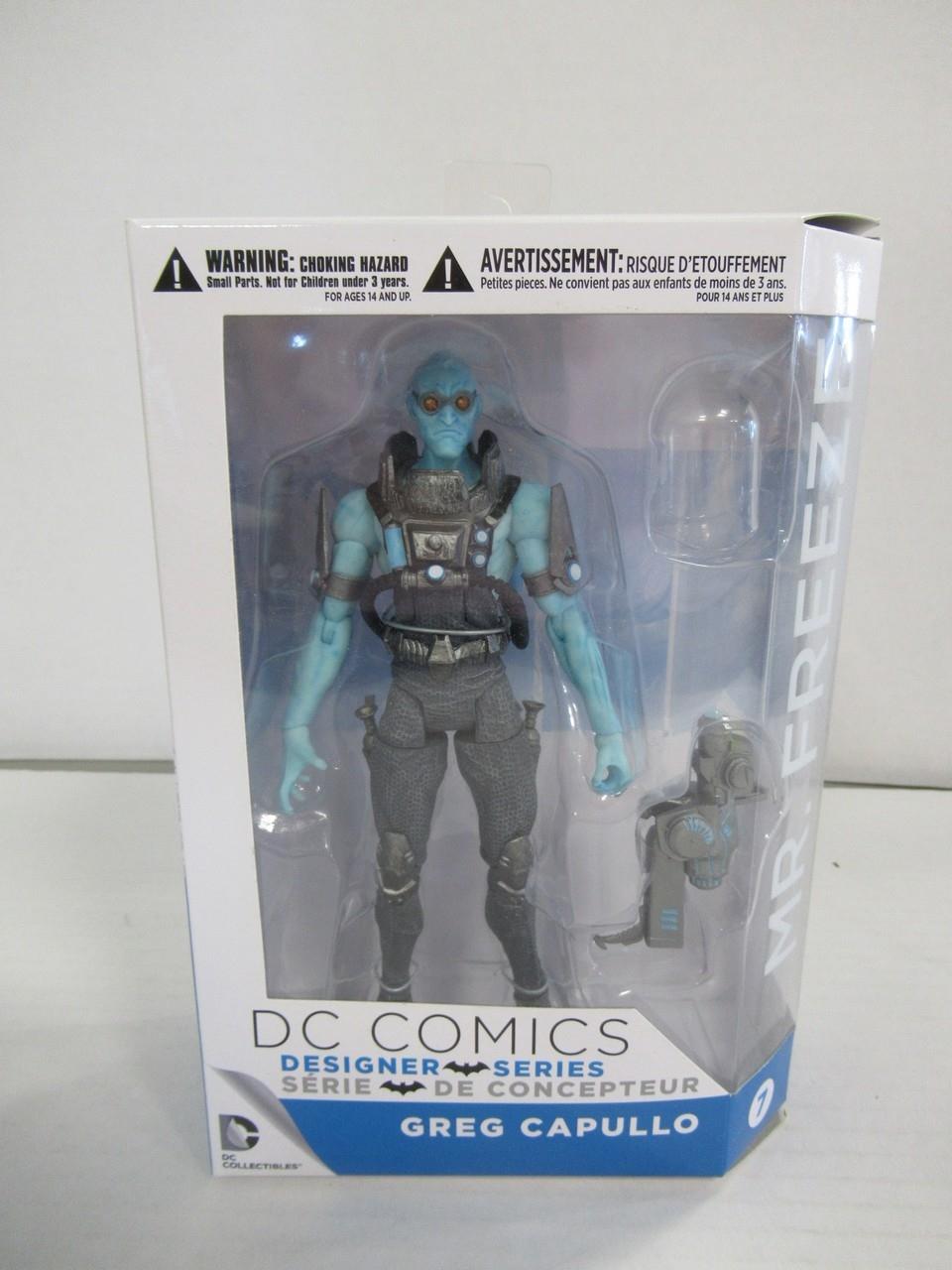 Mr. Freeze Figure/DC Comics Designer series