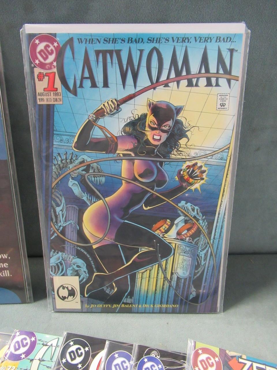 Catwoman Comics Group (18) 1993 Jim Balent