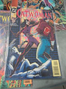 Catwoman Comics Group (18) 1993 Jim Balent