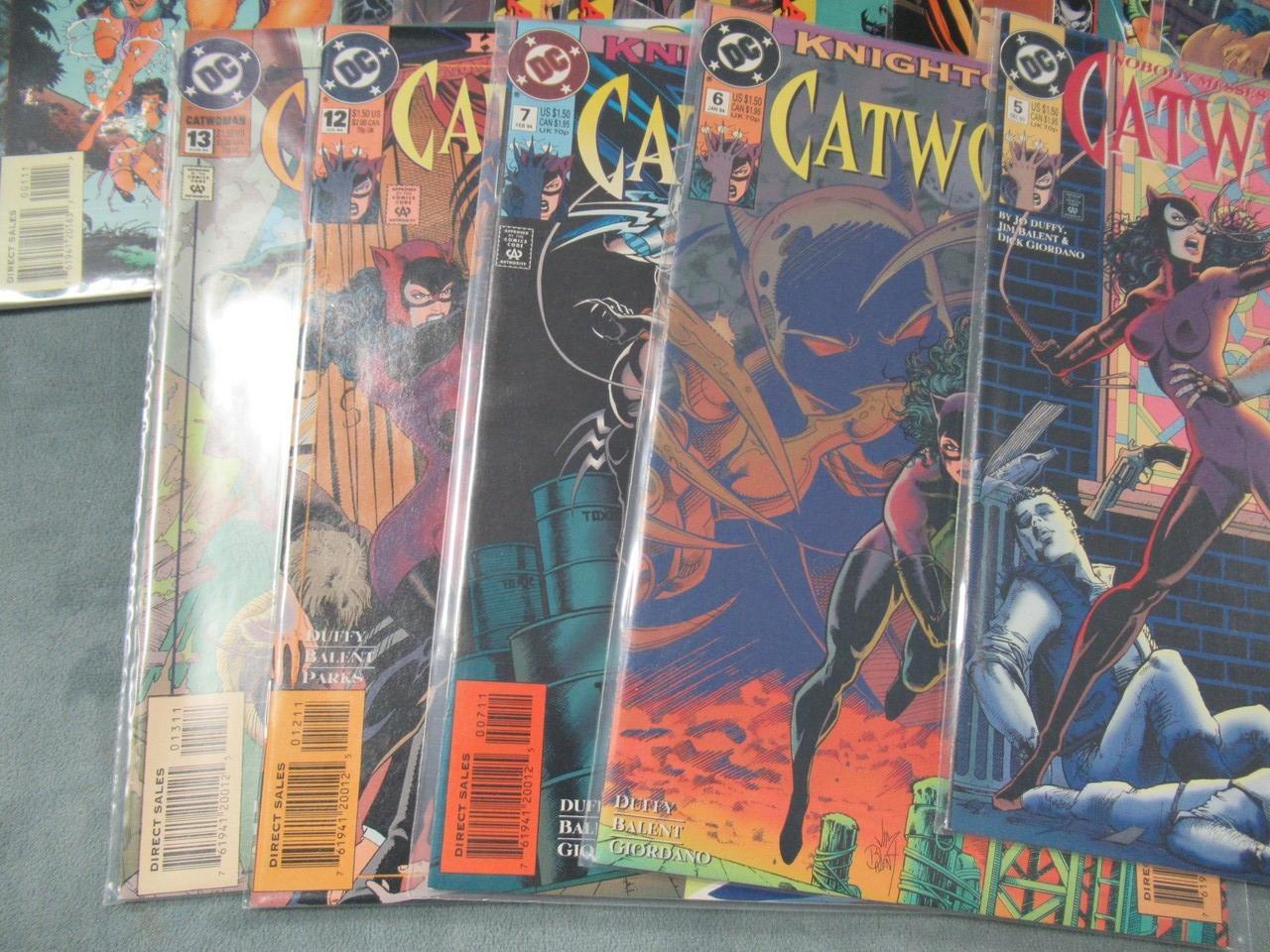 Catwoman Comics Group (18) 1993 Jim Balent