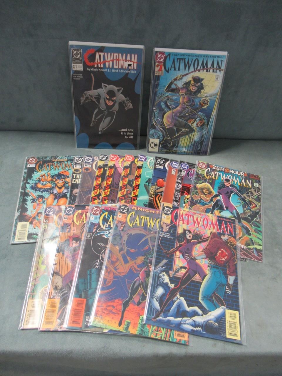 Catwoman Comics Group (18) 1993 Jim Balent