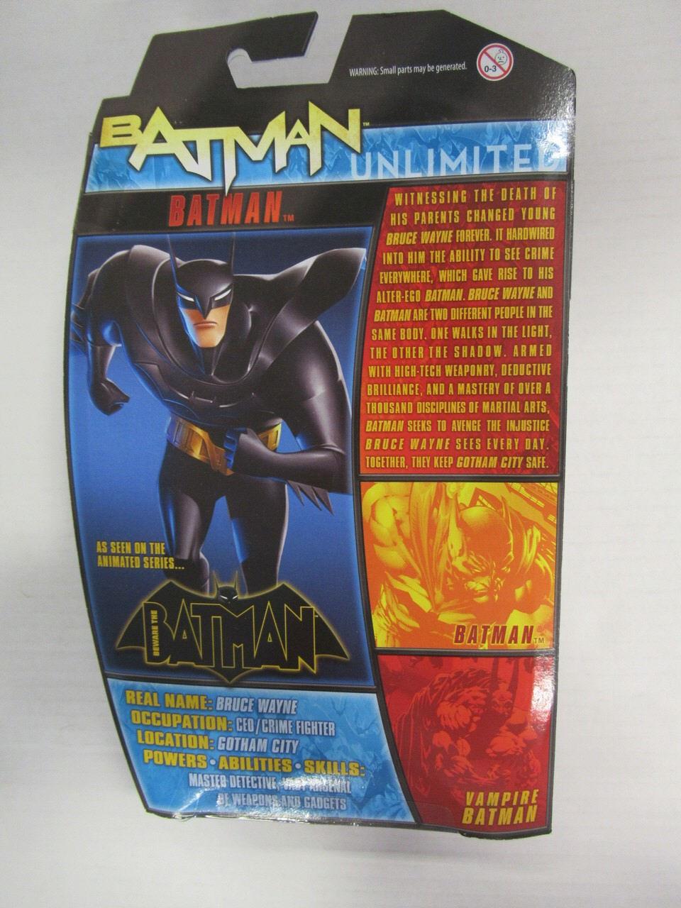 Batman Unlimited Batman Figure/DC Comics