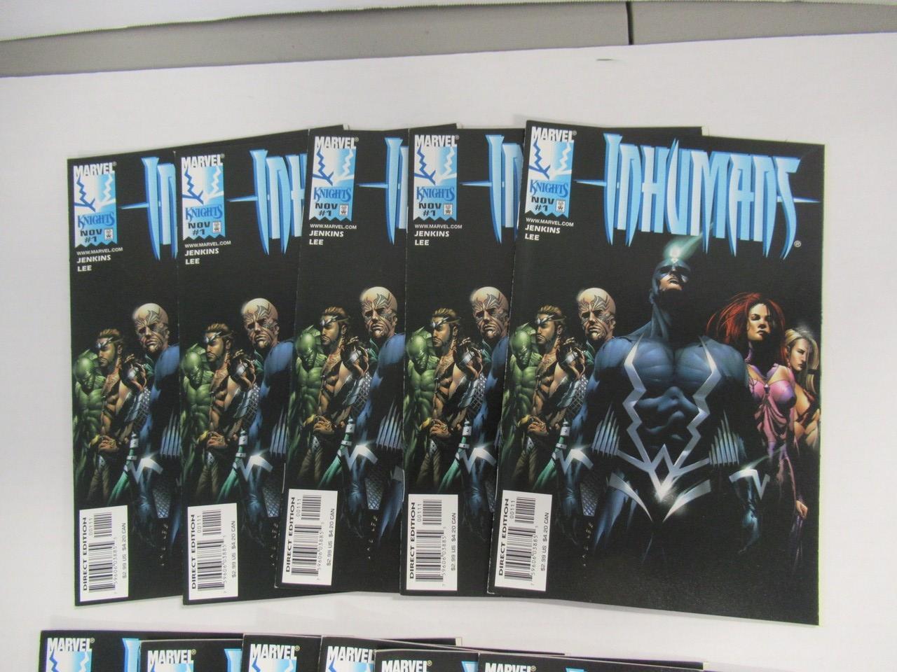 Inhumans Dealer Lot of (10)/Marvel