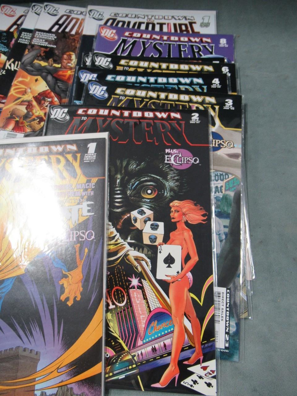 DC Countdown Related Comics Group (26)