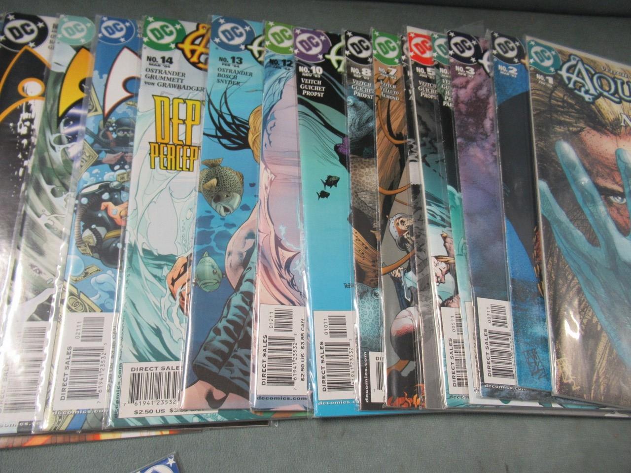 Aquaman Comics Group 2003 (19)