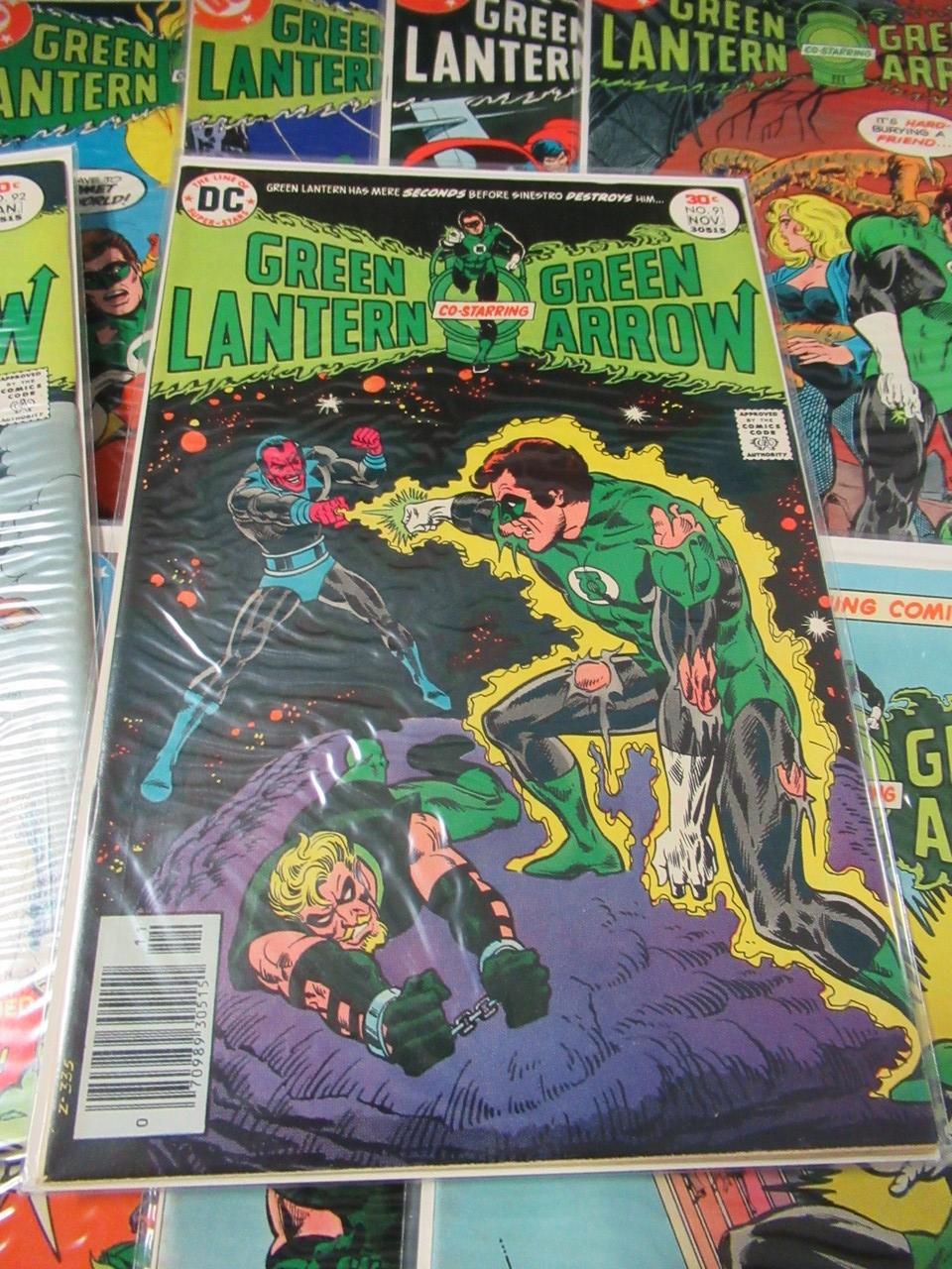 Green Lantern 91-110 Partial Bronze Run