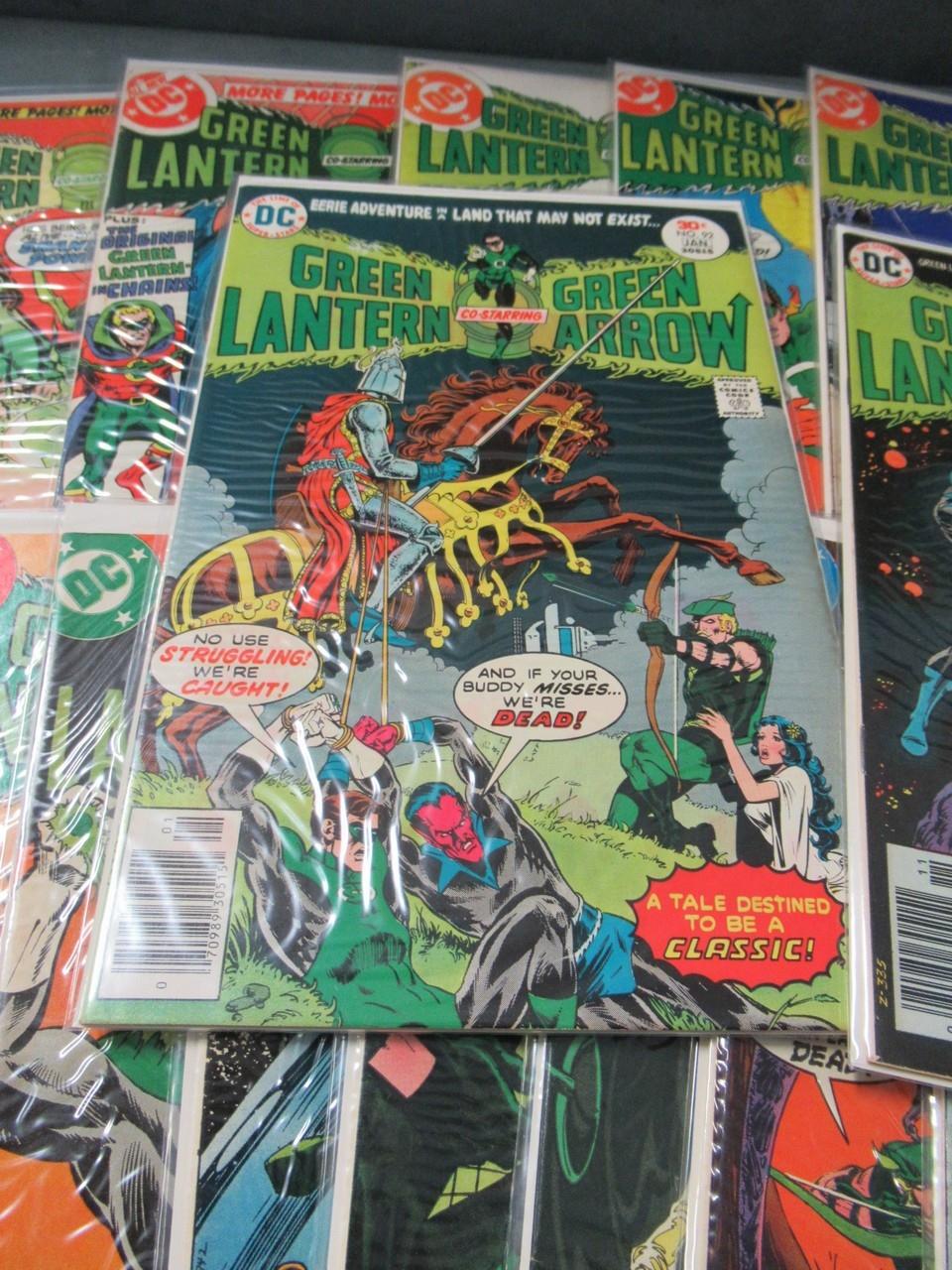 Green Lantern 91-110 Partial Bronze Run