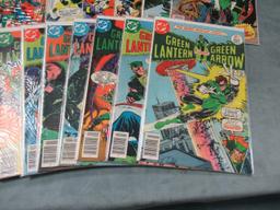 Green Lantern 91-110 Partial Bronze Run