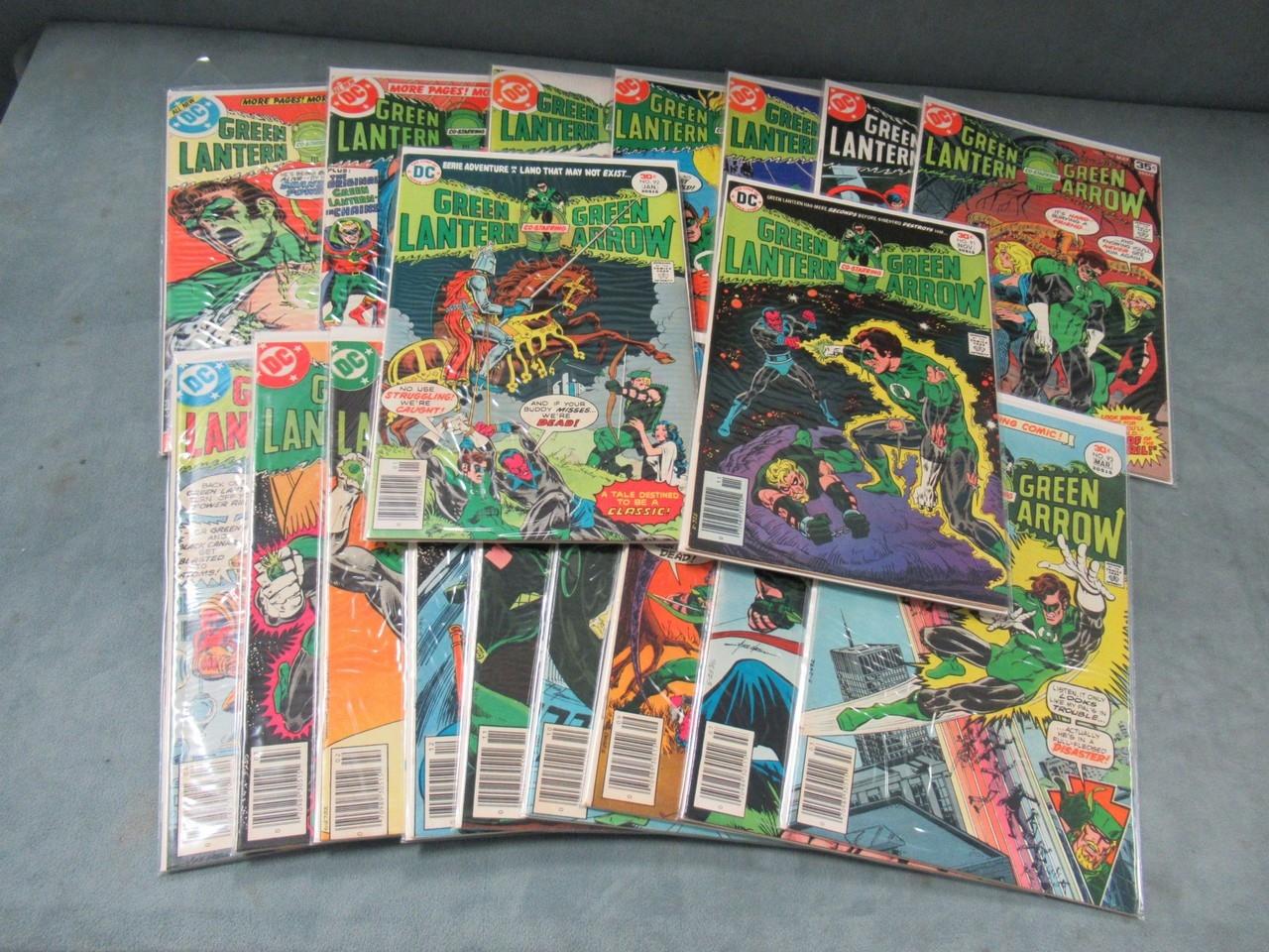 Green Lantern 91-110 Partial Bronze Run