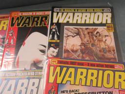 Warrior Magazine 1-14 Bronze Lot of 9