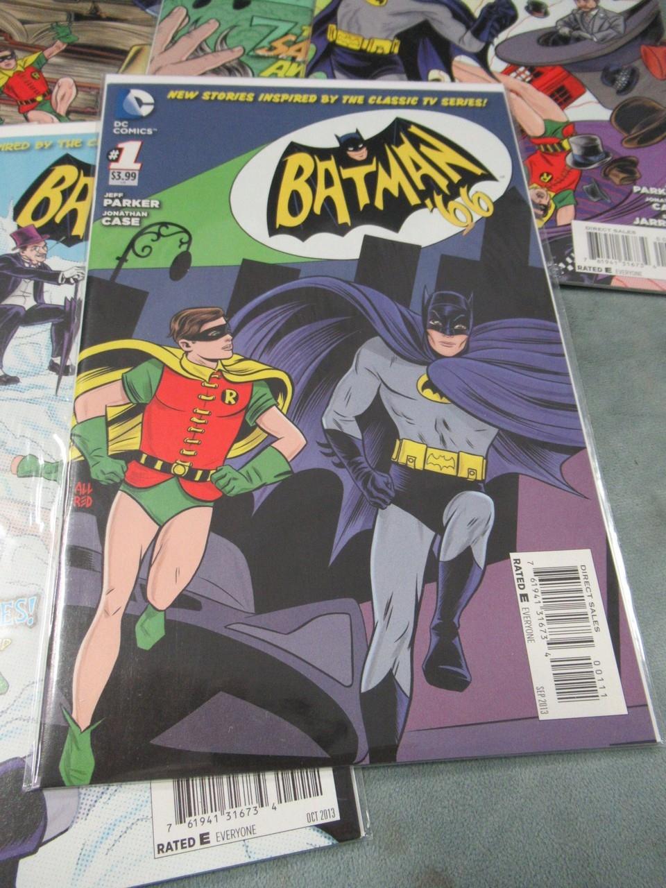 Batman '66 Early Run Issues 1-9