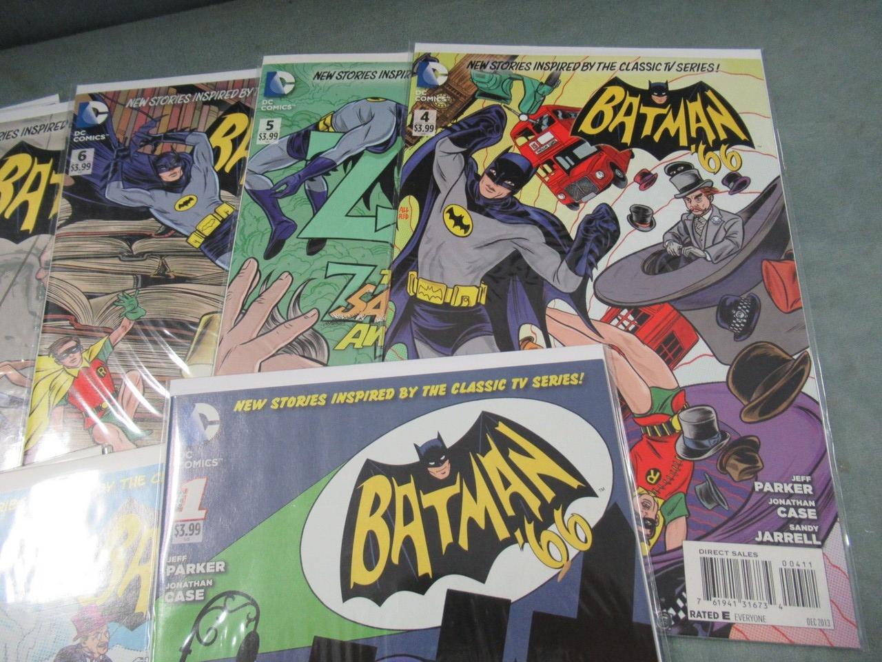 Batman '66 Early Run Issues 1-9