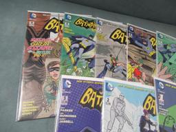 Batman '66 Early Run Issues 1-9