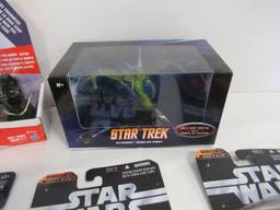 Star Wars/Star Trek Toys/Collectibles Lot